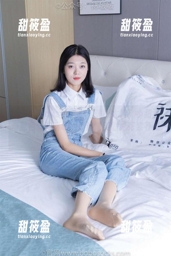 BoBoSocks袜啵啵-小甜豆 BoBoSocks袜啵啵 - 美图大赏!小甜豆与黑色丝的暧昧,奶油泡芙剧情花絮有点甜!