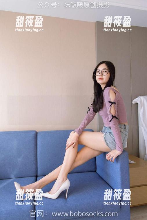 BoBoSocks袜啵啵-稚予 BoBoSocks袜啵啵 - 不一样的稚予,定制你的珠光咖丝视界,时尚界的新标杆?