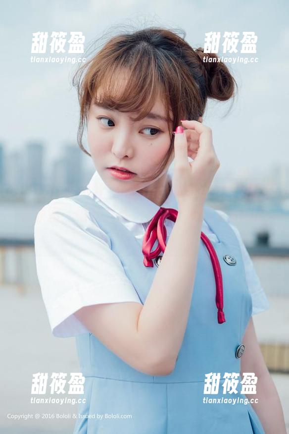 BoLoli菠萝社-AngelaLee李玲 BoLoli菠萝社 - 看AngelaLee李玲的皮衣原图:细节之处,竟然有种想靠近的感觉