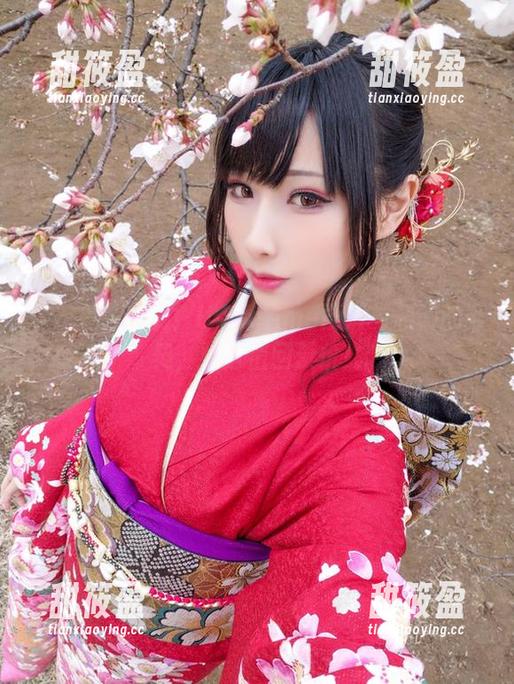 这次是免费的！HaneAme雨波与和服的默契，照片值回票价！