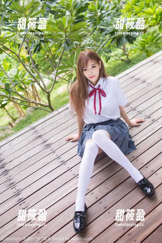 IMiss爱蜜社-小丽莎萌萌哒 IMiss爱蜜社 - 别被吓到!小丽莎萌萌哒万圣节的原图其实是这样…