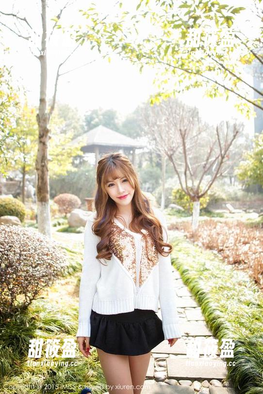 IMiss爱蜜社-杨紫嫣Cynthia IMiss爱蜜社 - 定制写真,杨紫嫣Cynthia和她的白衬衫,有种莫名其妙的吸引力