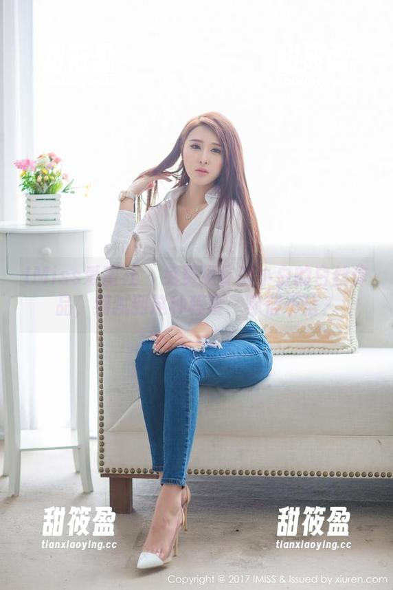 IMiss爱蜜社 - 免费送你酥小白的白丝作品，细腻到这种程度，你信不信？