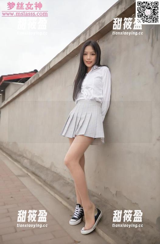 MSLASS梦丝女神-莎莎 MSLASS梦丝女神 - 最新图册:莎莎的白纱裙,感觉自己也要被这些美丽淹没了!