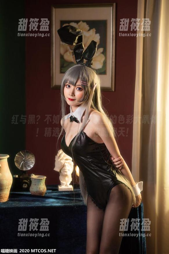 MTYH喵糖映画 红与黑?不如说是喵糖映画的色彩大趴体!精选写真集带你嗨翻天!