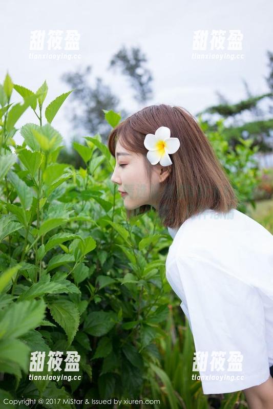MiStar魅妍社-陈雅漫VICKY MiStar魅妍社 - 精选陈雅漫VICKY的牛仔裤写真:一条牛仔裤,几种心情
