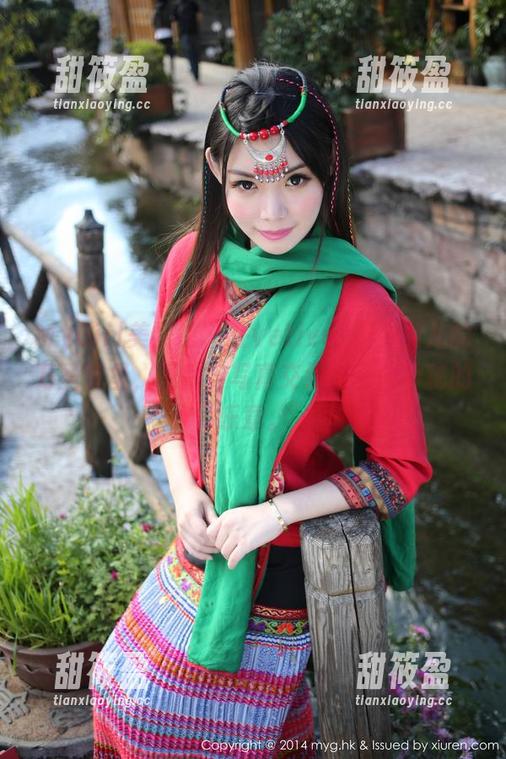 MyGirl美媛馆-vetiver嘉宝贝儿 MyGirl美媛馆 - 在vetiver嘉宝贝儿的万圣节里,图片与写真交织出一曲神秘的乐章。