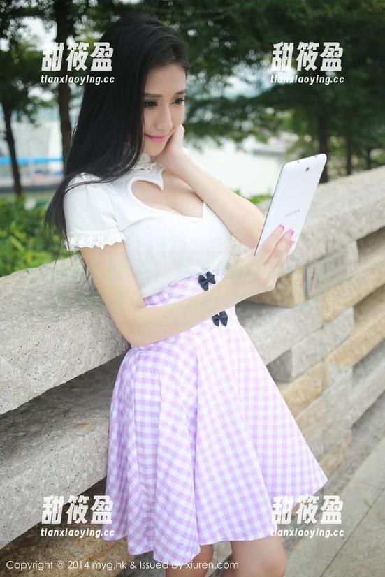 MyGirl美媛馆-唐琪儿il MyGirl美媛馆 - 连衣裙里的唐琪儿il,图片合集让你感受春风的‘调皮’