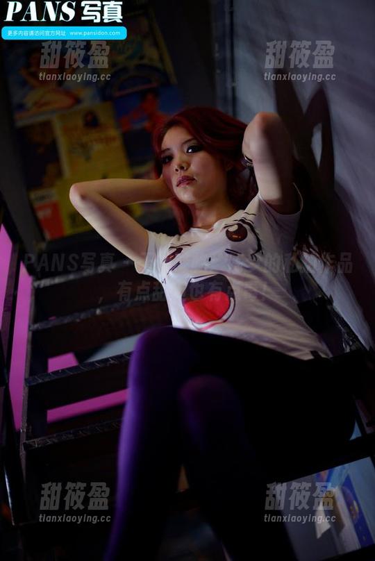 PANS写真-陈梦 PANS写真 - 天使降临:陈梦的私拍作品,有点甜但也有点毒!