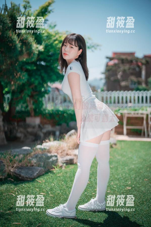 Pia(피아)[DJAWA]的运动女孩美图，下载后请保持冷静，心跳可别太快哦！