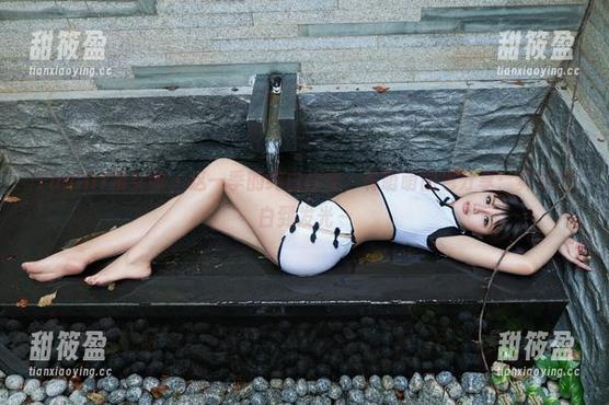 TuiGirl推女郎-林萌萌 TuiGirl推女郎 - 这一季的纯白标准,林萌萌图包分享:真的是白到发光~