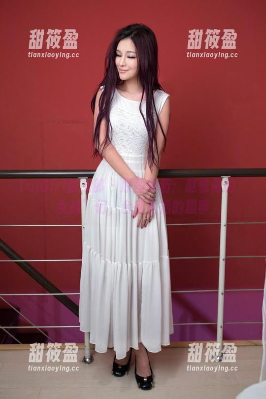 TuiGirl推女郎-赵惟依 TuiGirl推女郎 - 原图解析:赵惟依的‘女孩’们,台前幕后的趣事