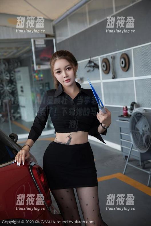 XINGYAN星颜社-李若汐ci XINGYAN星颜社 - 当李若汐ci遇上浴缸,画风都变了!下载她的写真,一起玩泡泡!