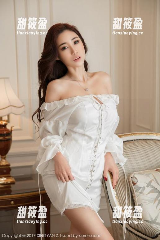 XINGYAN星颜社-梦心玥 XINGYAN星颜社 - 梦心玥圣诞私拍,图片里的她怎么总有种不小心掉入梦境的感觉?