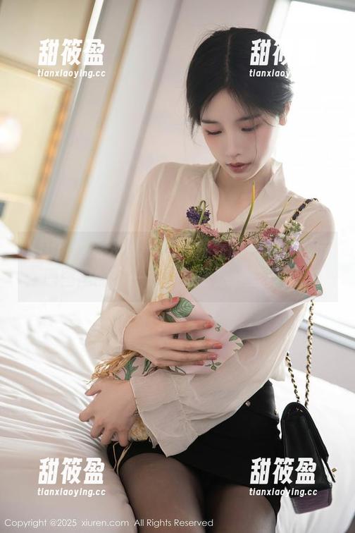 Xiuren秀人网-奶芙乔乔 Xiuren秀人网 - 奶芙乔乔的花嫁,高清原图里的每一寸都是诱惑,流口水...