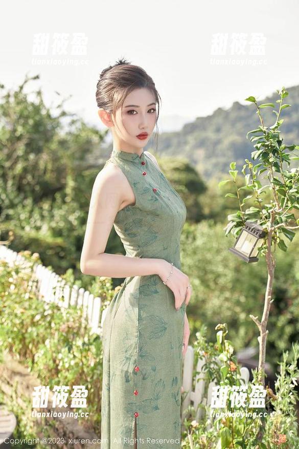 Xiuren秀人网-容容容Alice Xiuren秀人网 - 这就是容容容Alice的白裙美图——我的心都被她的裙摆勾走了!