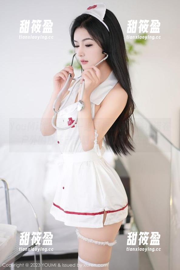 YouMi尤蜜荟-熊小诺 YouMi尤蜜荟 - 一组私房原图:熊小诺在户外的那些宁静时光,仿佛就在眼前