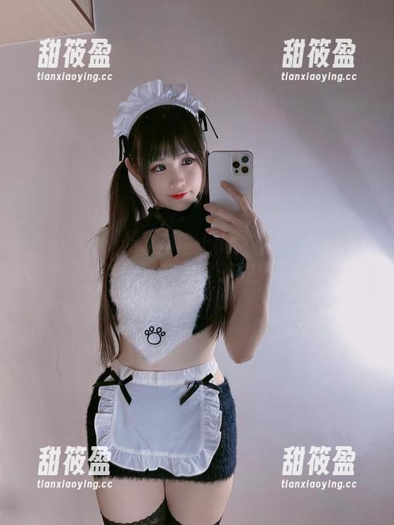 miko酱吖 当Miko酱办公室碰上懒散神态:私拍美图,我只是路过!