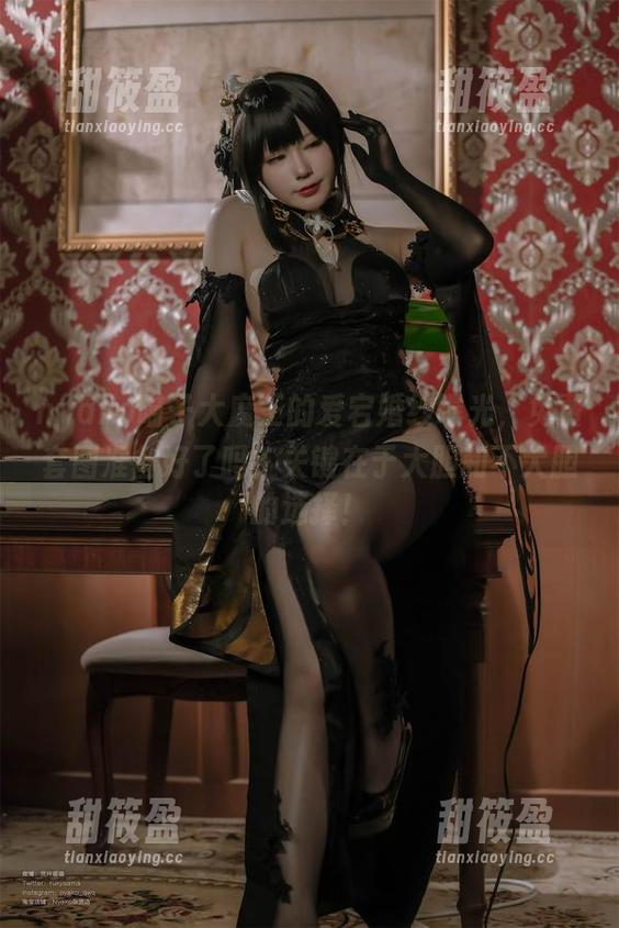 nyako喵子大魔王 nyako喵子大魔王的爱宕婚纱曝光,免费套图准备好了吗?关键在于大胆和不大胆的选择!