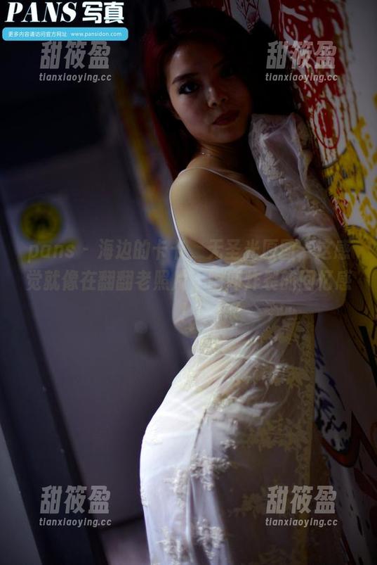 pans-卡卡 pans - 海边的卡卡,无圣光原图,这感觉就像在翻翻老照片,瞬间炸裂的回忆感!