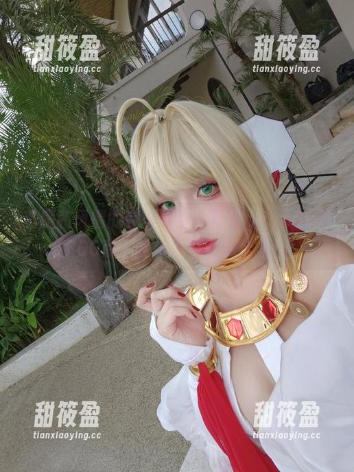 puypuy 私房和风情的完美结合,欣赏puypuy的FGO南丁格尔万圣礼装合集!