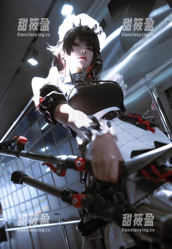 兔女郎cos戏精上线，w百合欧皇子w的更新又要炸了！