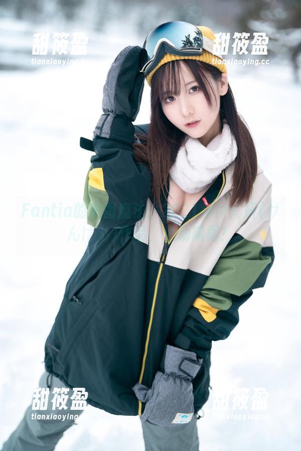 Fantia的美图魔法：2021年けん研(けんけん)作品，心动瞬间！