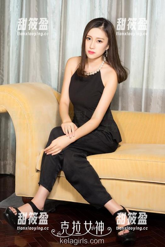 克拉女神 - 全集在手！黑白佳莹原图让人恨不得直呼‘太好看了，太好看了’！