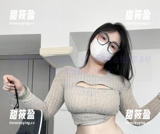 微密圈 - 全套蕾丝内衣，可爱的肉巴给我们带来好心情，原图意外地撩人！