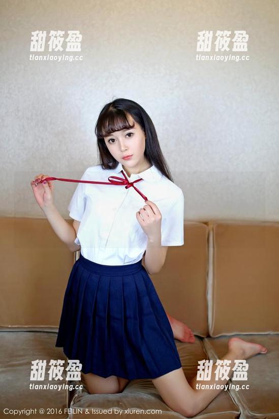 嗲囡囡-Emily尹菲 嗲囡囡 - 又来新图集啦!Emily尹菲穿肉丝的样子,看完心里七上八下的,身材真是让人羡慕!