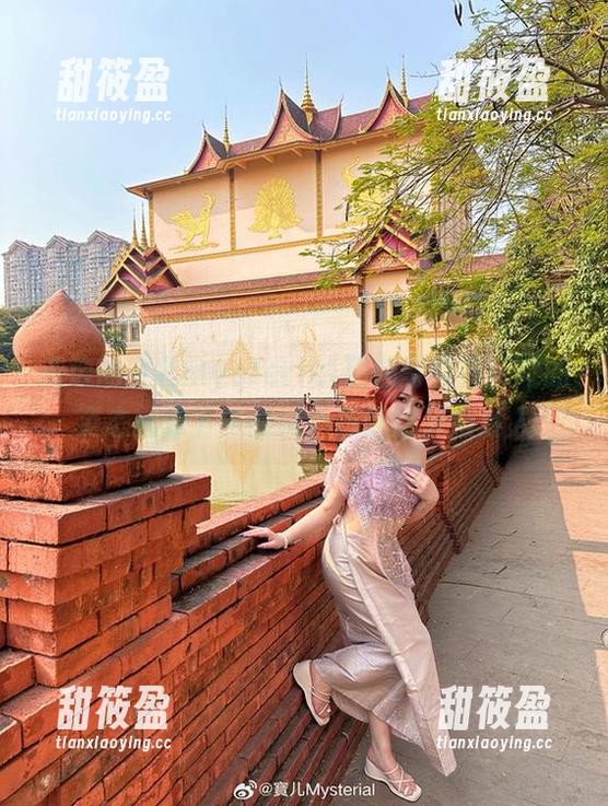 宝儿mysterial 海边的宝儿mysterial精选写真集:她的姿态就像下午的风,很随意又很迷人