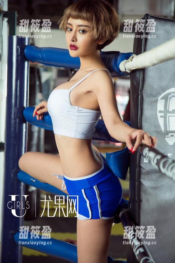 尤果网-松果儿 尤果网 - 松果儿的礼服写真:抱歉,今晚我得为礼服而哭一场!