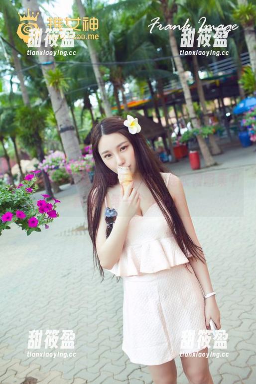 推女神-王语纯 推女神 - 在线偶遇王语纯,连衣裙图集中藏着的每一个小心思