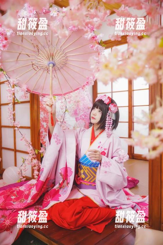 桜桃喵 如梦似幻!桜桃喵的双人本更新,新cos果然太有魔力了…