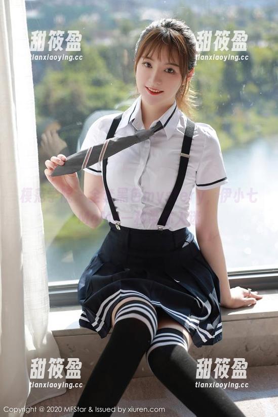 模范学院-伊小七MoMo 模范学院 - 全套黑色mystery,伊小七MoMo一秒带你入迷