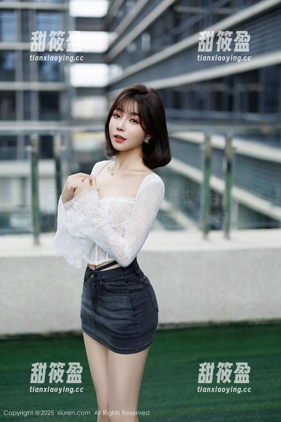 秀人网-MODEL伊若 秀人网 - MODEL伊若的连衣裙合集,难以言喻的美,挑逗你的视觉神经!