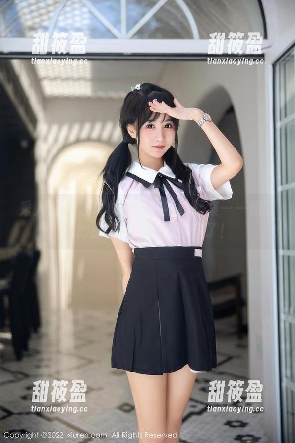 秀人网-林文文 秀人网 - 发现林文文的婚纱图集——她的婚纱比你表姐的独特多了!
