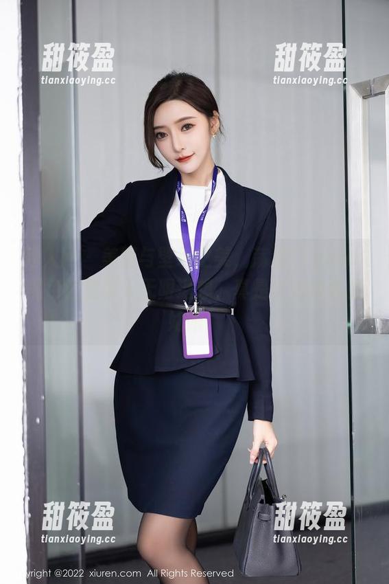 秀人网-荡漾Crystal 秀人网 - 美图与壁纸之美,荡漾Crystal黑色让我陷入无限遐想,真是个有故事的姑娘!