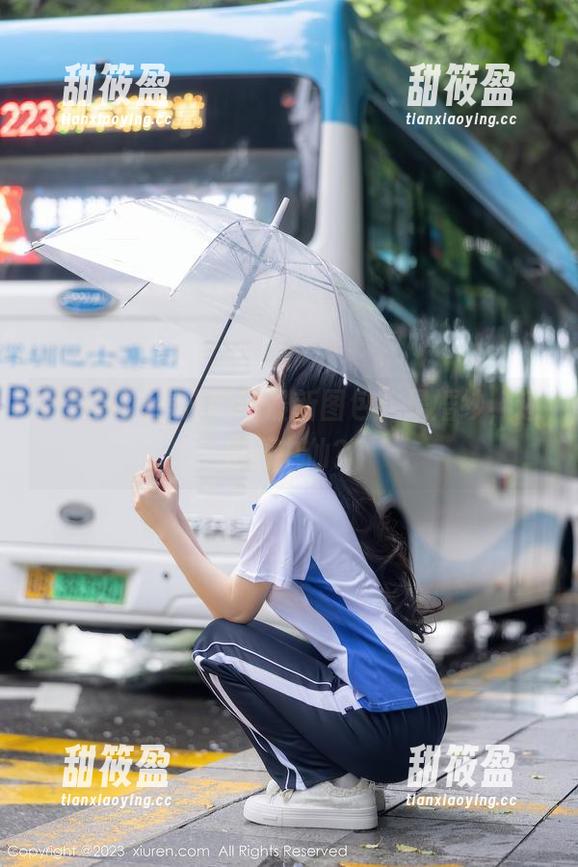 秀人网-言沫 秀人网 - 言沫婚纱最新图包:是婚纱,还是画中仙?