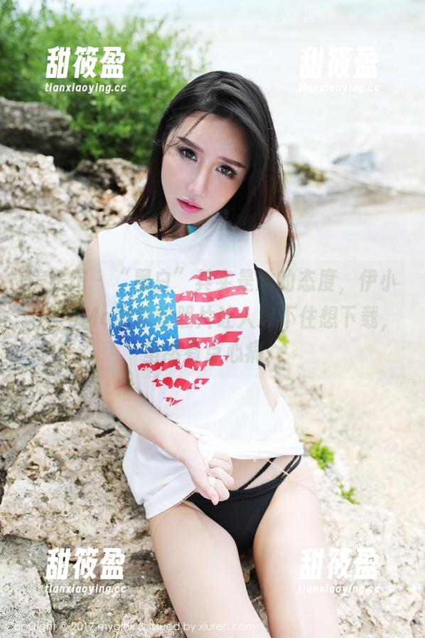 美媛馆-伊小七MoMo 美媛馆 - “黑白”其实是她的态度,伊小七MoMo图库的照片让人忍不住想下载,虽然有点心痛。