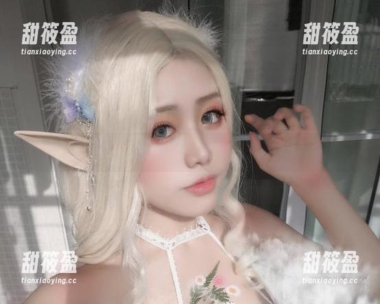 芊川一笑MNK 享受芊川一笑MNK的豹纹写真,网盘里的美丽狂欢