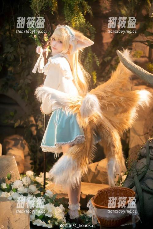 花兮_honoka 高清图册里,花兮_honoka与冬雪沁香的奇妙交融!
