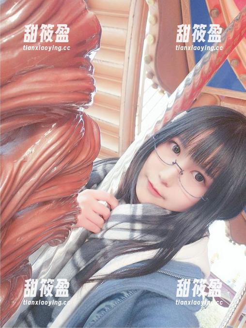 逐月Su 这福利也太精彩了吧!逐月Su与祢豆子的图片组合秀给你看