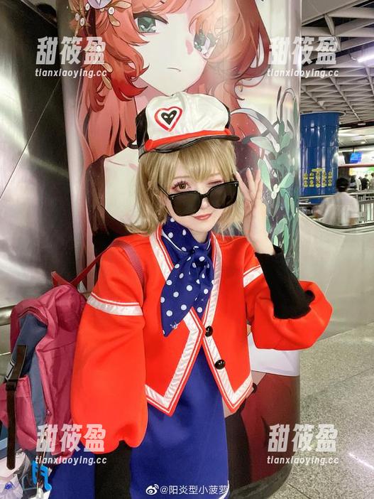阳炎型小菠萝 阳炎型小菠萝泳装写真——壁纸里也能感受到她的幽默气息!