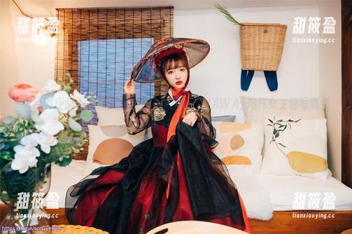 有点调皮又不失优雅，韩国孙乐乐的[DJAWA]淘气女主管写真集，准备好下载了吗？