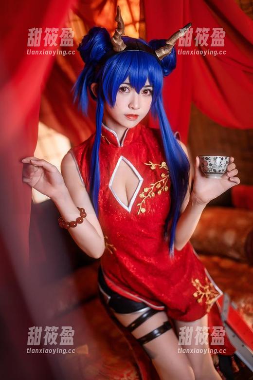 鳗鱼霏儿 高清写真集:鳗鱼霏儿和玛修的白裙,感觉就像打开了另一个次元!